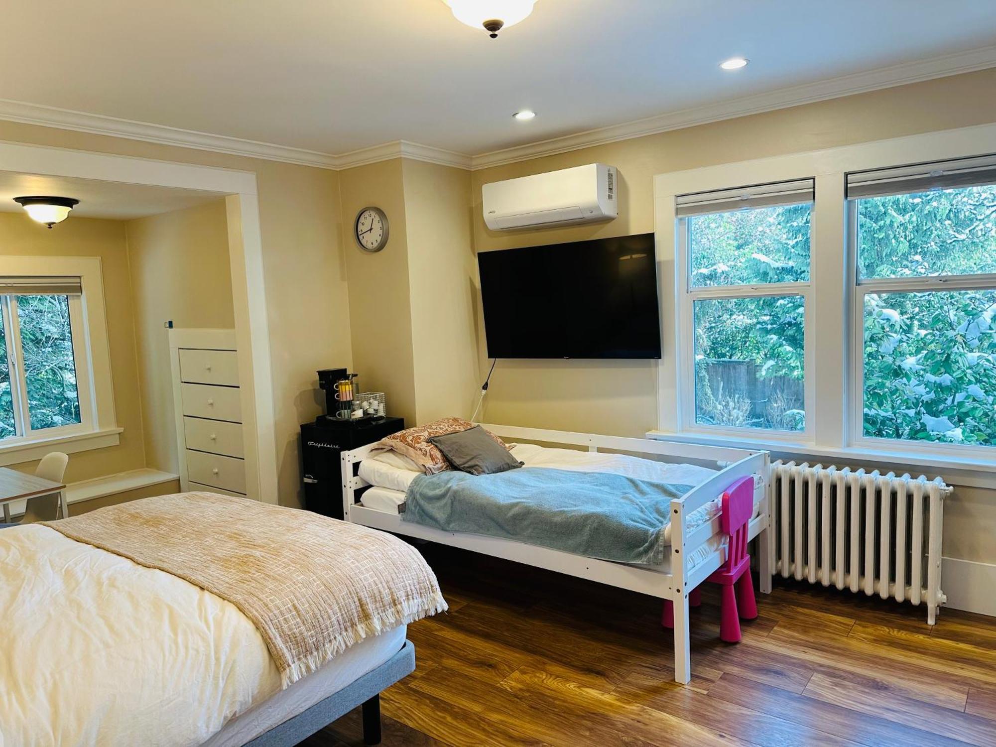 Hospedagem domiciliar Shaughnessy Cozy Bedrooms *